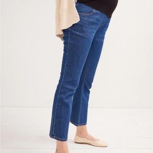 Hatch Collection Over the Bump Maternity Jeans | Size 29